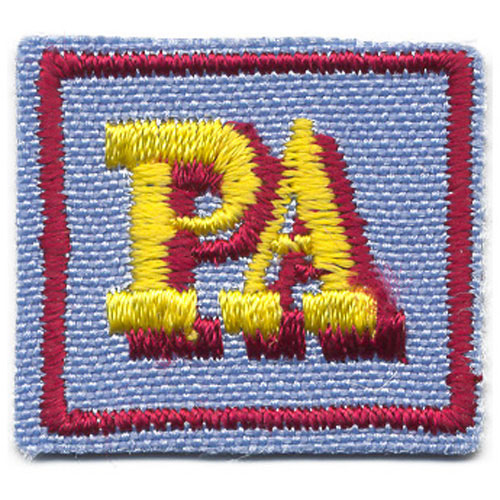 Senior PA patch