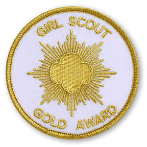 Gold Award patch